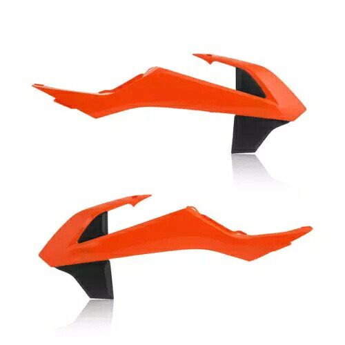 Acerbis ラジエーター シュラウド 16 オレンジ KTM 65 2016-2018 Acerbis Radiator Shrouds 16 Orange KTM 65 2016-2018 【並行輸入品】