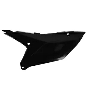 Acerbis サイドパネル ブラック #2979540001 ヤマハ YZ450F/YZ250F 4 ストローク/YZ450FX に適合 Acerbis Side Panels Black #2979540001 fits Yamaha YZ450F/YZ250F 4-Stroke/YZ450FX 【並行輸入品】