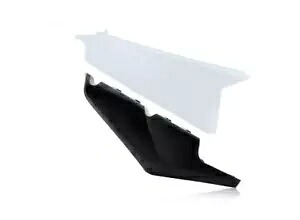 Acerbis サイドパネル ホワイト/ブラック 2726591035 ハスクバーナ Acerbis Side Panels White/Black 2726591035 Husqvarna 【並行輸入品】