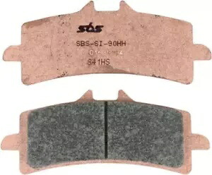 SBS HS シンターメタル ブレーキパッド フロント #841HS/6250841100 SBS HS Sinter Metal Brake Pads Front #841HS/6250841100 【並行輸入品】
