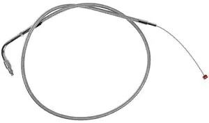 バーネットプッシュアイドルケーブルステンレス編組ハーレーダビッドソンスポーツスター 2000-2001 Barnett Push Idle Cable Stainless Braided Harley Davidson Sportster 2000-2001 【並行輸入品】