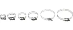 Helix Racing ステンレススチール ホースクランプ 26mm-51mm 10個パック Helix Racing Stainless Steel Hose Clamps 26mm-51mm 10-Pack 【並行輸入品】 40,040円