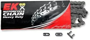 EK 520 SRシリーズ 高耐久ノンシールチェーン 114リンク ナチュラル EK 520 SR Series Heavy-Duty Non-Sealed Chain 114 Links Natural 【並行輸入品】