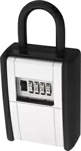 Abus Key Garage 797 南京錠 ブラック/シルバー Abus Key Garage 797 Padlock Black/Silver 【並行輸入品】