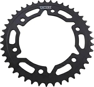 Vortex スチール リア スプロケット 43T 520 ブラック #251AS-43 ホンダ用 Vortex Steel Rear Sprocket 43T 520 Black #251AS-43 for Honda 【並行輸入品】 40,040円