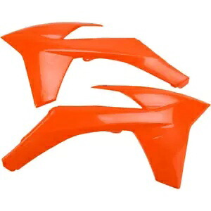 Acerbis ラジエーター シュラウド オレンジ #2205440237 KTM Acerbis Radiator Shrouds Orange #2205440237 KTM 【並行輸入品】