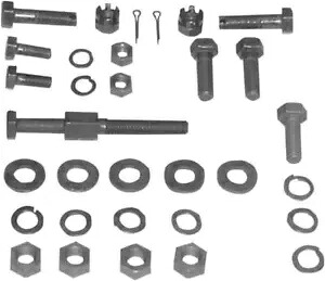 コロニー トランスミッション マウンティング ハードウェア キット パーカーライズド #9695-26 ハーレーダビッドソン Colony Transmission Mounting Hardware Kit Parkerized #9695-26 Harley Davidson 【並行輸入品】