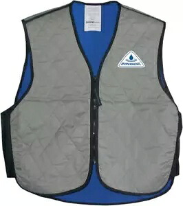 ハイパーキュール クーリングベスト シルバー L Hyper Kewl Cooling Vest Silver Large 【並行輸入品】