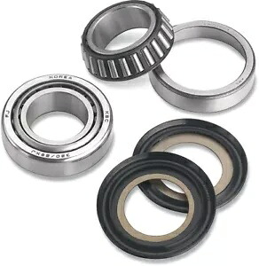 Moose ステアリング ステム ベアリングおよびシール キット #148129 ホンダ用 Moose Steering Stem Bearing and Seal Kit #148129 for Honda 【並行輸入品】