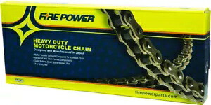ファイヤーパワーヘビーデューティーチェーン 520X140 Fire Power Heavy Duty Chain 520X140 【並行輸入品】