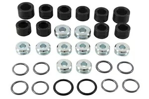 オールボール リア独立サスペンションブッシュキット #50-1201 ポラリス All Balls Rear Independent Suspension Bushing Kit #50-1201 Polaris 【並行輸入品】