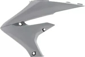 Acerbis ラジエーターシュラウド メタリックグレー #2685877297 ヤマハ用 Acerbis Radiator Shrouds Metallic Gray #2685877297 for Yamaha 【並行輸入品】