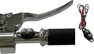 DS Duet ハンドルバー スイッチ キット ブラック DS Duet Handlebar Switch Kit Black 【並行輸入品】