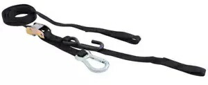 ハイローラー カムロック タイダウン ブラック High Roller Cam-Lock Tie Downs Black 【並行輸入品】