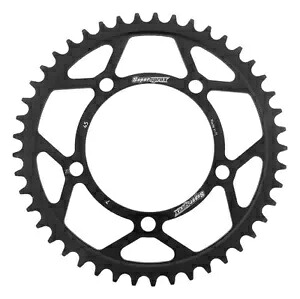 Supersprox レーシング スチール リア スプロケット 525 45T ブラック #RFE-7-45-BLK BMW Supersprox Racing Steel Rear Sprocket 525 45T Black #RFE-7-45-BLK BMW 【並行輸入品】