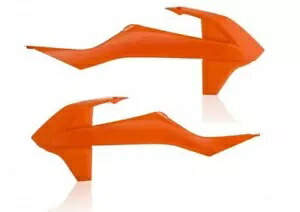 Acerbis ラジエーター シュラウド オレンジ KTM 85 SX 2018 Acerbis Radiator Shrouds Orange KTM 85 SX 2018 【並行輸入品】