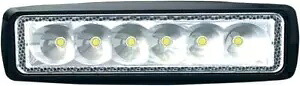 Brite-Lites ドライビング/フォグ ライト バー 6 LED 6 インチ Brite-Lites Driving/Fog Light Bar with 6 LEDs 6\