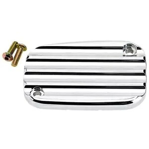 ジョーカー マシン ブレーキ マスター シリンダー カバー フロント フィン付き クローム ハーレーダビッドソン Joker Machine Brake Master Cylinder Cover Front Finned Chrome Harley Davidson 【並行輸入品】 40,040円