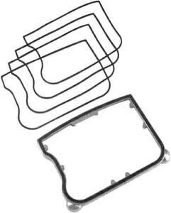 ジェームス ロッカー カバー ガスケット アッパー ラバー 5 パック #JGI-17356-84-A ハーレーダビッドソン James Rocker Cover Gaskets Upper Rubber 5-Pack #JGI-17356-84-A Harley Davidson 【並行輸入品】