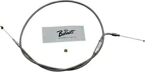 バーネット プル スロットル ケーブル ステンレス ブレイド #112560 ハーレーダビッドソン Barnett Pull Throttle Cable Stainless Braided #112560 Harley Davidson 【並行輸入品】