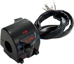 Emgo ハンドルバー スイッチ アセンブリ (クラッチ パーチ付き) 左 #35200-374-671 Emgo Handlebar Switch Assembly with Clutch Perch Left #35200-374-671 【並行輸入品】 40,040円