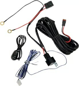 Brite-Lites スイッチ 1 ライト バー コネクタ付きワイヤー ハーネス Brite-Lites Wire Harness with Switch 1 Light Bar Connector 【並行輸入品】