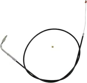 バーネット プル スロットル ケーブル +6 ブラック #114607 ハーレーダビッドソン Barnett Pull Throttle Cable +6 Black #114607 Harley Davidson 【並行輸入品】