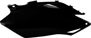 Polisport サイドパネル ブラック #8604700003 ホンダ CRF250R 4 ストローク 2010 Polisport Side Panels Black #8604700003 for Honda CRF250R 4-Stroke 2010 【並行輸入品】
