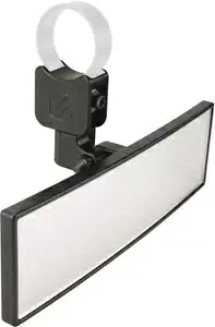 Scosche Industries BaseClamp パノラマ UTV バックミラー 長さ 9 インチ Scosche Industries BaseClamp Panoramic UTV Rear View Mirror 9\