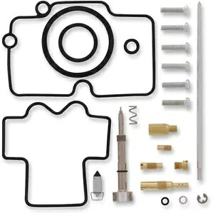 Moose キャブレター リビルドキット スズキ RM-Z250 2008-2009 に適合 Moose Carburetor Rebuild Kit fits Suzuki RM-Z250 2008-2009 【並行輸入品】