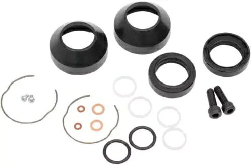 DS フォークレッグアセンブリリビルドキット 35mm ハーレーダビッドソン FXE/FXEF/FXS/FXSB/1000 DS Fork Leg Assembly Rebuild Kit 35mm Harley Davidson FXE/FXEF/FXS/FXSB/1000 【並行輸入品】