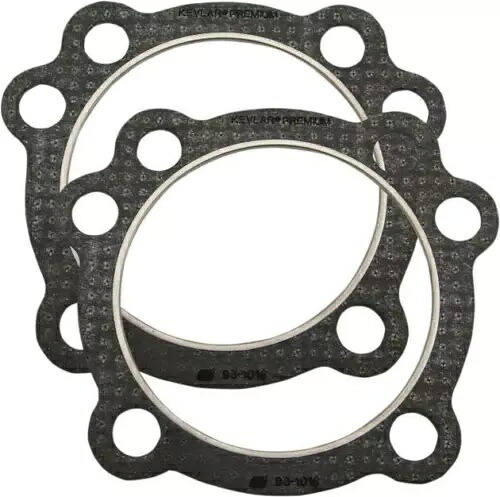 S&S ヘッドガスケット 3.625 インチ ボア 0.0625 インチ厚 #930-0097 ハーレーダビッドソン S&S Head Gaskets 3.625\