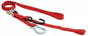 ハイローラー カムロック タイダウン レッド High Roller Cam-Lock Tie Downs Red 【並行輸入品】