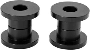 スピード マーチャント ソリッド ハンドルバー ライザー ブッシング ブラック #SM-HDFLRB-B ハーレーダビッドソン Speed Merchant Solid Handlebar Riser Bushings Black #SM-HDFLRB-B Harley Davidson 【並行輸入品】