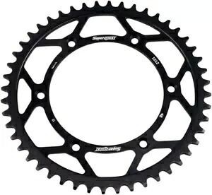 Supersprox レーシング スチール リア スプロケット 520 48T ブラック #RFE-1512-48-BLK Supersprox Racing Steel Rear Sprocket 520 48T Black #RFE-1512-48-BLK 【並行輸入品】