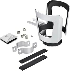 Show Chrome ユニバーサル クランプオン ドリンク ホルダー Chrome Show Chrome Universal Clamp-On Beverage Holder Chrome 【並行輸入品】