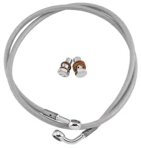Goodridge Econoline ブレーキ ライン キット 1 ライン フロント (クローム エンド付き) #HD8209-D Goodridge Econoline Brake Line Kit 1-Line Front w/Chrome Ends #HD8209-D 【並行輸入品】 40,040円