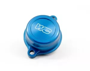 ワークスコネクション オイルフィルターカバー ブルー #27-146 ヤマハ YZ450F/WR450F/YZ450FX用 Works Connection Oil Filter Cover Blue #27-146 for Yamaha YZ450F/WR450F/YZ450FX 【並行輸入品】
