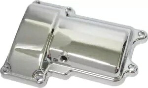 6 速クローム #68-428 ハーレーダビッドソン用ハードドライブ トランスミッション トップ カバー HardDrive Transmission Top Cover for 6-Speed Chrome #68-428 Harley Davidson 【並行輸入品】