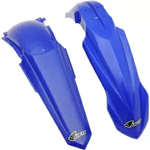 UFO リスタイル フロント & リア フェンダー キット 02 オリジナル ヤマハ YZ250 2 ストローク/YZ125 用 UFO Restyled Front & Rear Fender Kit 02 Original for Yamaha YZ250 2-Stroke/YZ125 【並行輸入品】