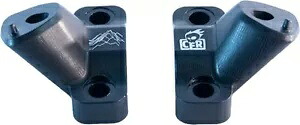 Cheetah Factory Racing Knucks ライザーアダプター Ski-Doo マウンテンストラップ用 Cheetah Factory Racing Knucks Riser Adapters for Ski-Doo Mountain Strap 【並行輸入品】