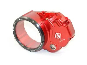 クリア クラッチ カバー オイル バス レッド-B Ducabike Ducati Monster 600 1994 - 2002 01AD Clear Clutch Cover Oil Bath Red-B Ducabike Ducati Monster 600 1994 - 2002 01AD 【並行輸入品】