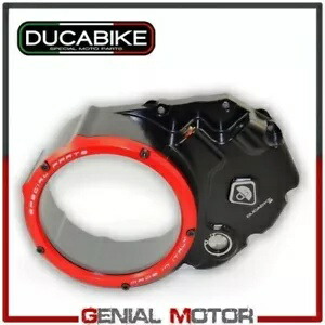 カーター クラッチ バス オイル 透明 Bk-レッド Ducabike Ducati Monster 2003 - 2005 Carter Clutch bath oil Transparent Bk-Red Ducabike Ducati Monster 2003 - 2005 【並行輸入品】