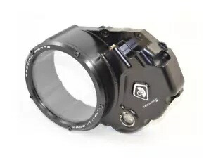クリア クラッチ カバー オイル バス ブラック ブラック Ducabike Ducati Diavel 2010 - 2018 01DD Clear Clutch Cover Oil Bath Black-black Ducabike Ducati Diavel 2010 - 2018 01DD 【並行輸入品】