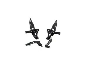 SBK 調節可能なフットレスト システム Sch Sch Ducabike Ducati 1198 2009 - 2012 DD9- SBK adjustable footrest systems Sch Sch Ducabike Ducati 1198 2009 - 2012 DD9- 【並行輸入品】