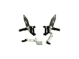 SP 調整可能なフットレスト システム Sche Sil Ducabike Ducati 749 2003 - 2007 DE8- SP adjustable footrest systems Sche Sil Ducabike Ducati 749 2003 - 2007 DE8- 【並行輸入品】 94,380円
