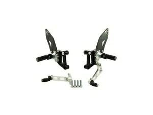 Sp 調整可能なフットレスト システム Sche Sil Ducabike Ducati 999 2002 - 2006 DE9- Sp adjustable footrest systems Sche Sil Ducabike Ducati 999 2002 - 2006 DE9- 【並行輸入品】