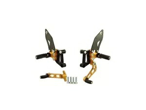 Sp 調整可能なフットレスト システム Sche Gold Ducabike Ducati 749 2003 - 2007 DB8- Sp adjustable footrest systems Sche Gold Ducabike Ducati 749 2003 - 2007 DB8- 【並行輸入品】