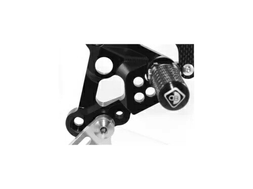 SBK 調節可能なフットレスト システム Sche Sil Ducabike Ducati 848 2007 - 2013 DE0- SBK adjustable footrest systems Sche Sil Ducabike Ducati 848 2007 - 2013 DE0- 【並行輸入品】