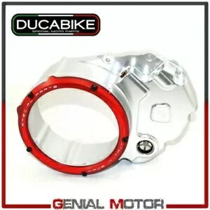 カーター クラッチ バス オイル 透明シルバーレッド Ducabike Ducati DIAVEL 2011 - 2019 Carter Clutch bath oil Transparent Silver-Red Ducabike Ducati DIAVEL 2011 - 2019 【並行輸入品】